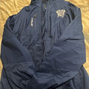 TRUE Navy Hockey Jacket